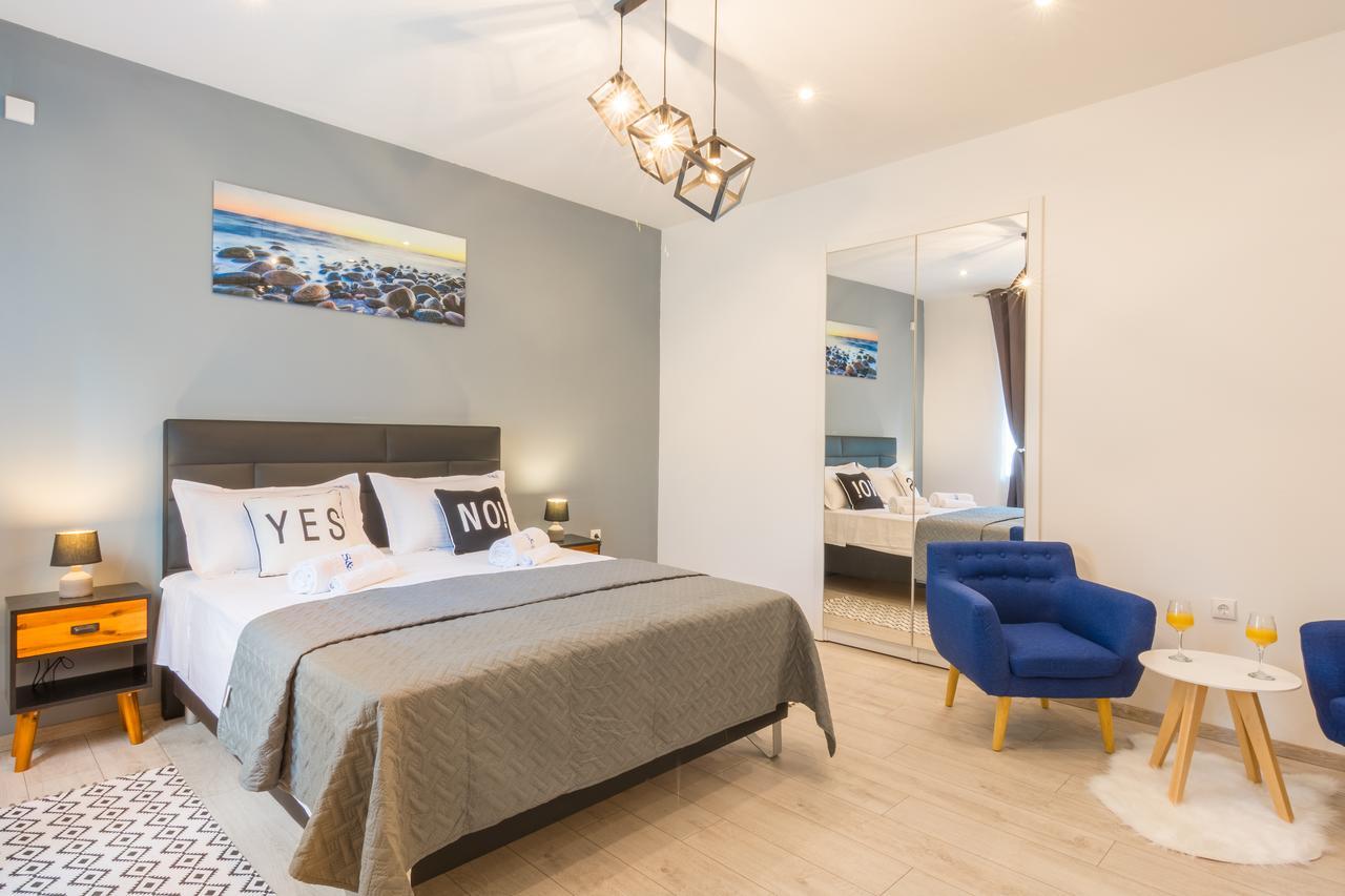 Rooms Sea & Sun With Private Parking Zadar Exterior foto