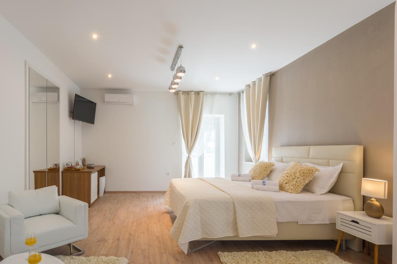 Rooms Sea & Sun With Private Parking Zadar Exterior foto