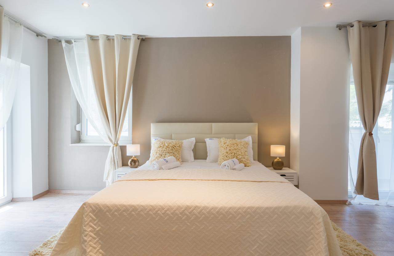Rooms Sea & Sun With Private Parking Zadar Exterior foto